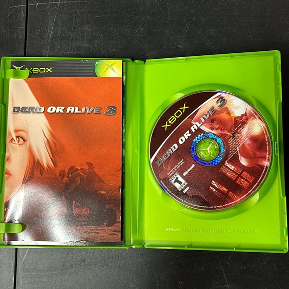 CIB Dead or Alive 3 video game for Xbox - Picture 2 of 2